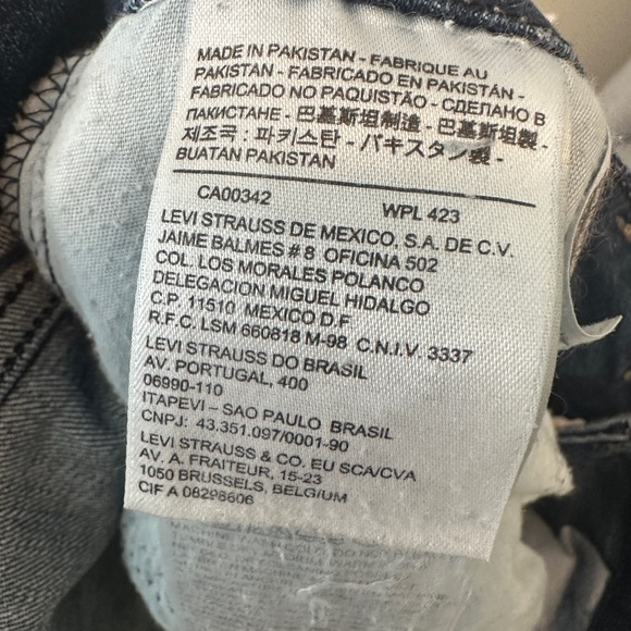 Women’s Levi’s blue Jeans, size 6 - Picture 7 of 7